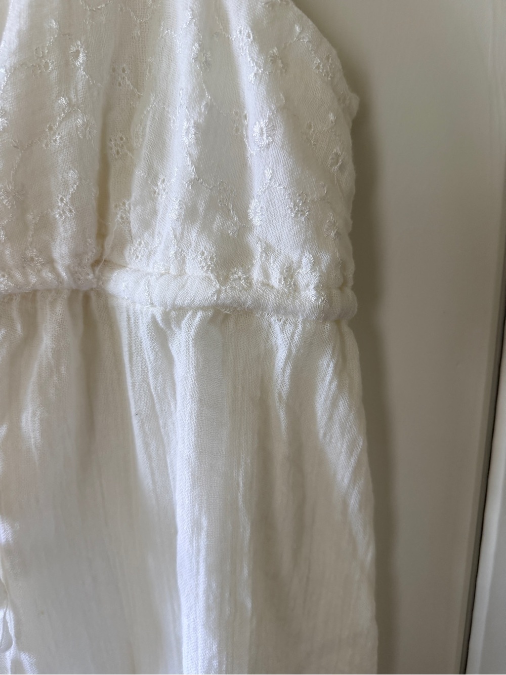 Victoria’s Secret White Cotton Cottagecore Nightgown M - Picture 6 of 7